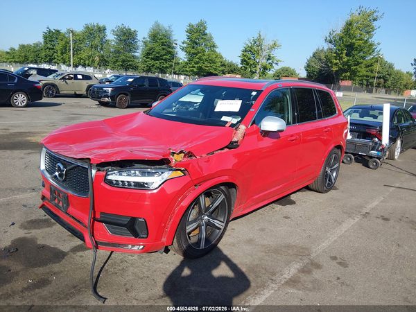 2019 VOLVO XC90 T6 R-DESIGN