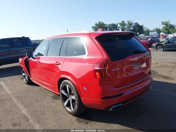 2019 VOLVO XC90 T6 R-DESIGN