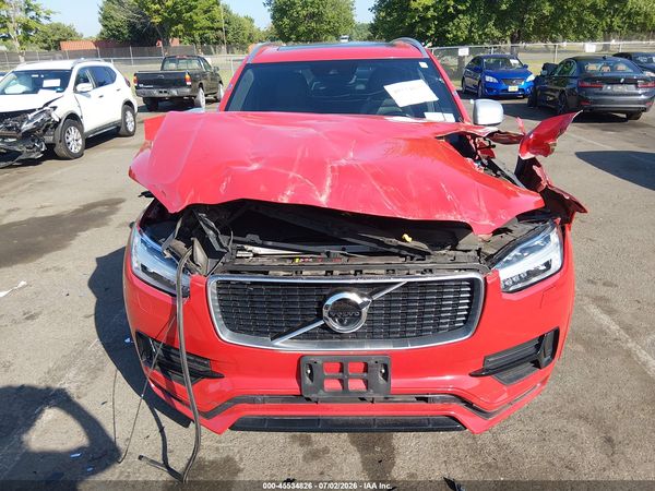 2019 VOLVO XC90 T6 R-DESIGN