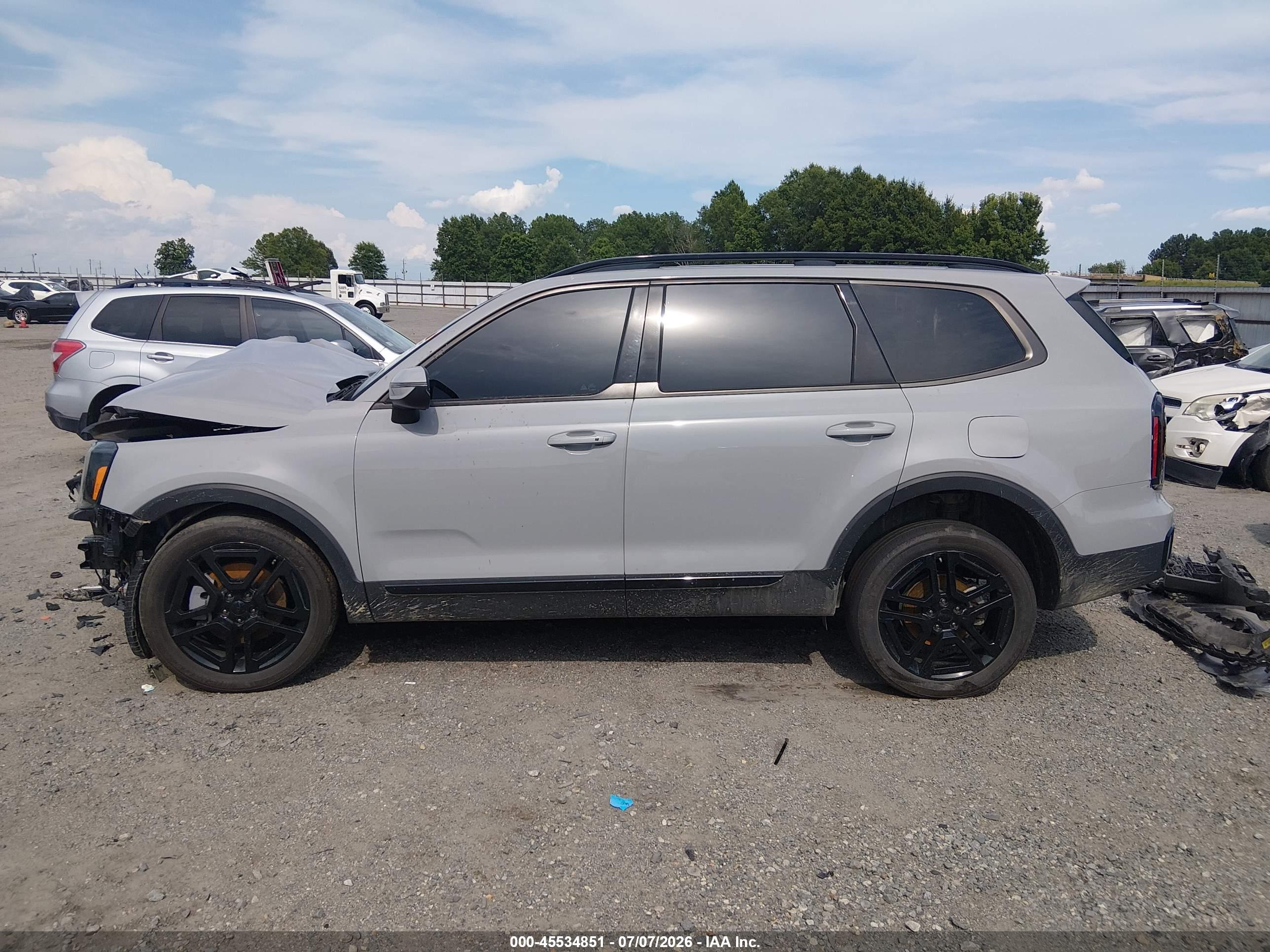 2025 KIA TELLURIDE EX X-LINE