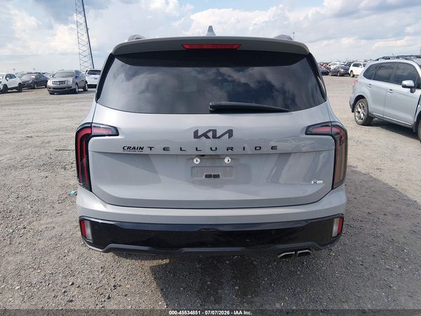 2025 KIA TELLURIDE EX X-LINE