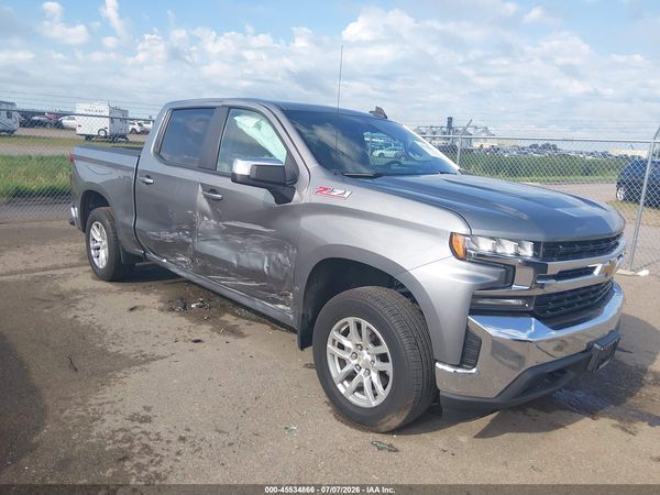2020 CHEVROLET SILVERADO 1500 4WD  SHORT BED LT — I1