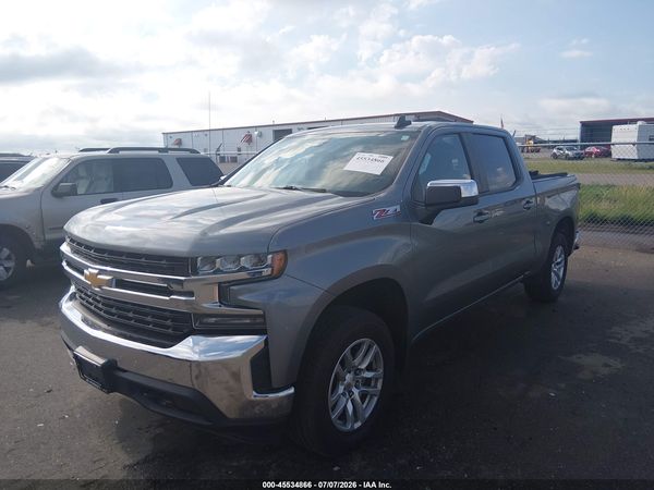 2020 CHEVROLET SILVERADO 1500 — I2