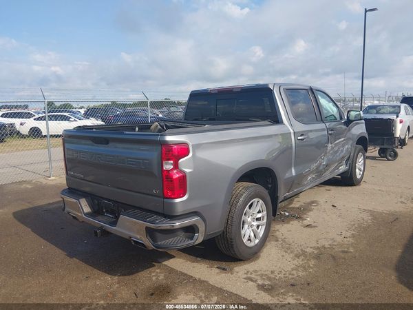2020 CHEVROLET SILVERADO 1500 4WD  SHORT BED LT — I4