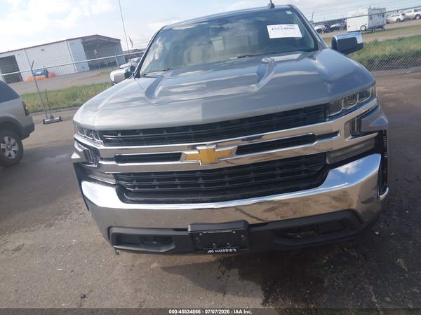 2020 CHEVROLET SILVERADO 1500 4WD  SHORT BED LT — I115