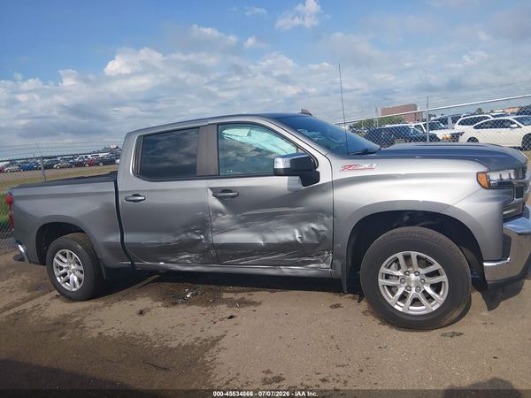 2020 CHEVROLET SILVERADO 1500 4WD  SHORT BED LT — I116