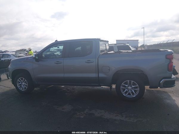 2020 CHEVROLET SILVERADO 1500 4WD  SHORT BED LT — I117