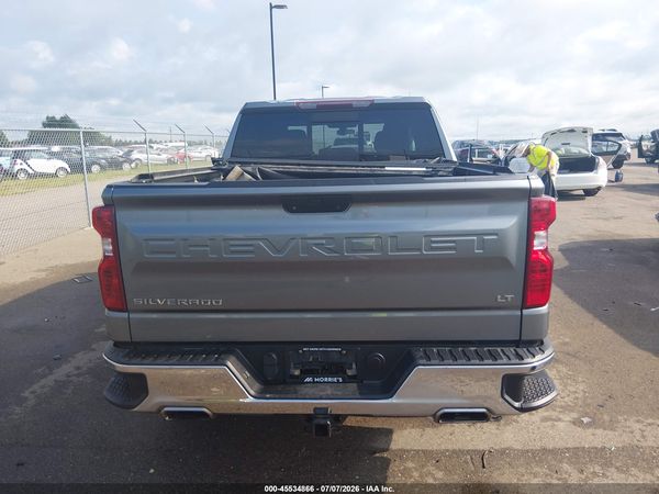 2020 CHEVROLET SILVERADO 1500 4WD  SHORT BED LT — I119