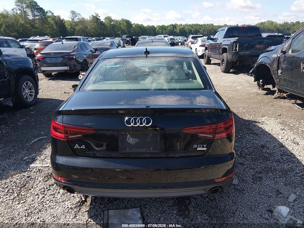 2018 AUDI A4
