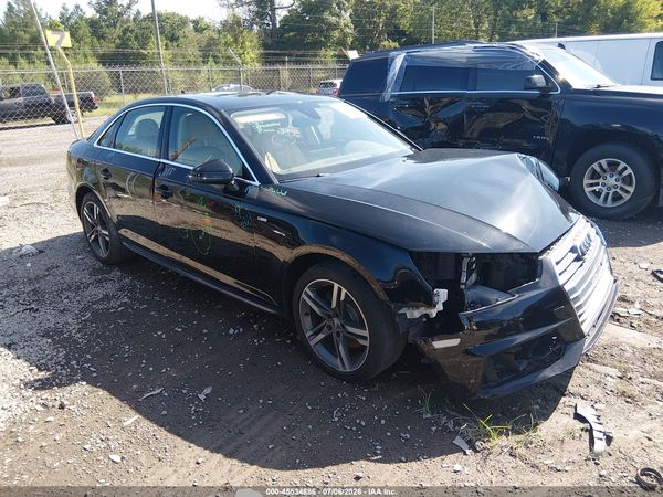2018 AUDI A4