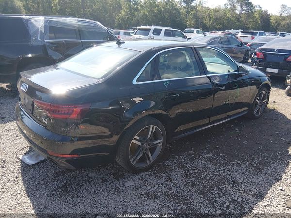 2018 AUDI A4