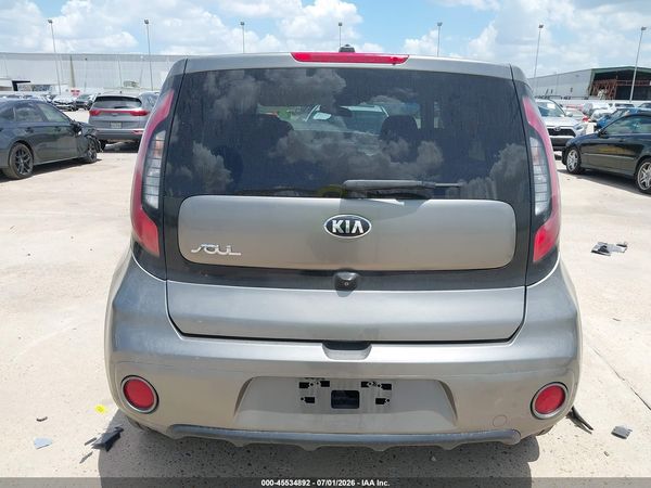 2018 KIA SOUL +