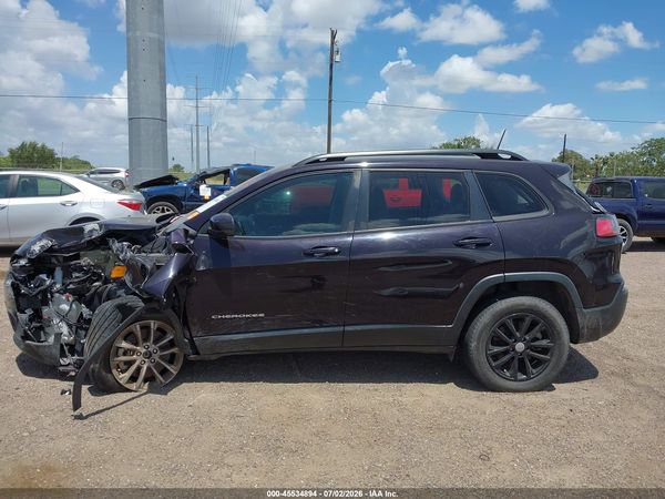 2021 JEEP CHEROKEE LATITUDE LUX 4X4