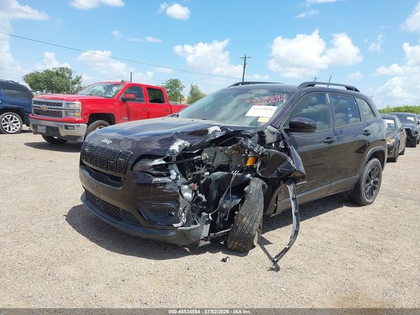 2021 JEEP CHEROKEE LATITUDE LUX 4X4