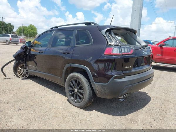 2021 JEEP CHEROKEE LATITUDE LUX 4X4