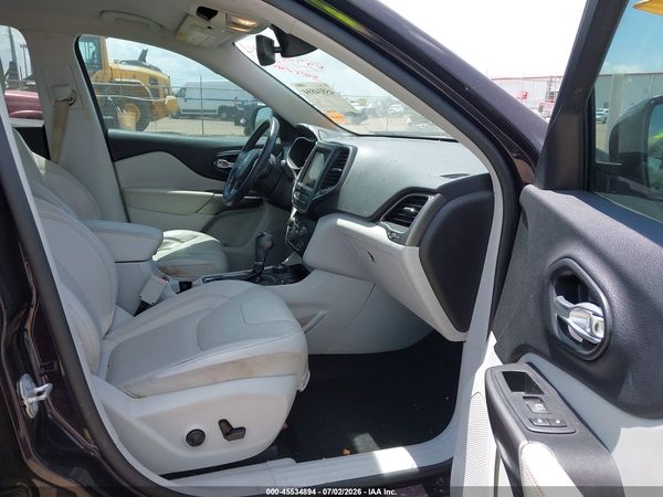 2021 JEEP CHEROKEE LATITUDE LUX 4X4