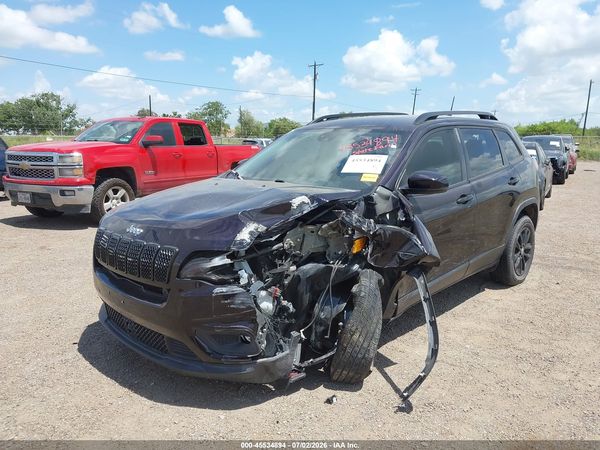 2021 JEEP CHEROKEE LATITUDE LUX 4X4