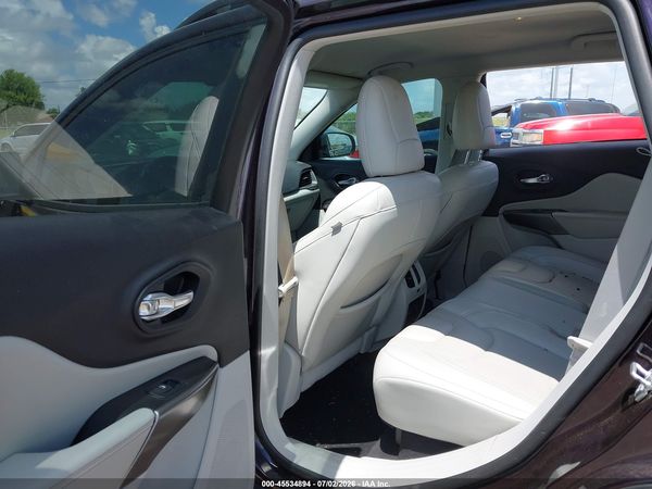 2021 JEEP CHEROKEE LATITUDE LUX 4X4