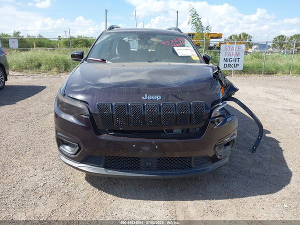 2021 JEEP CHEROKEE LATITUDE LUX 4X4