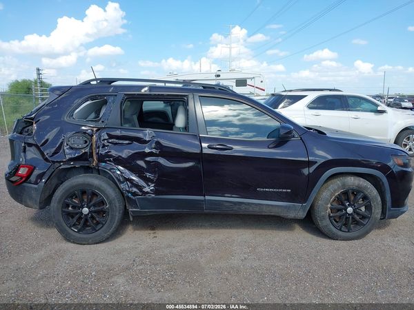 2021 JEEP CHEROKEE LATITUDE LUX 4X4