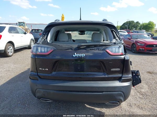 2021 JEEP CHEROKEE LATITUDE LUX 4X4