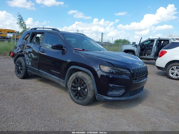 2021 JEEP CHEROKEE LATITUDE LUX 4X4