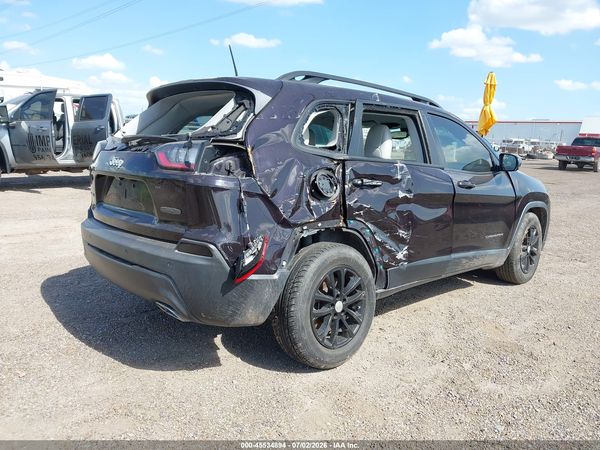 2021 JEEP CHEROKEE LATITUDE LUX 4X4