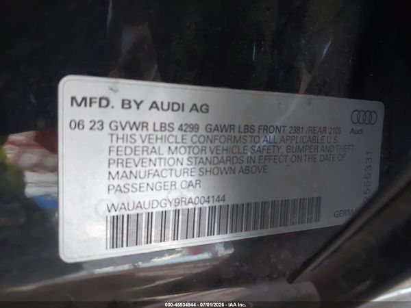 2024 AUDI A3