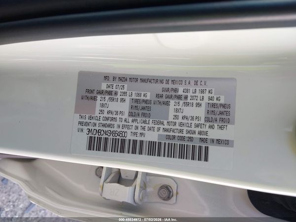 2025 MAZDA CX-30 2.5 S PREFERRED PACKAGE