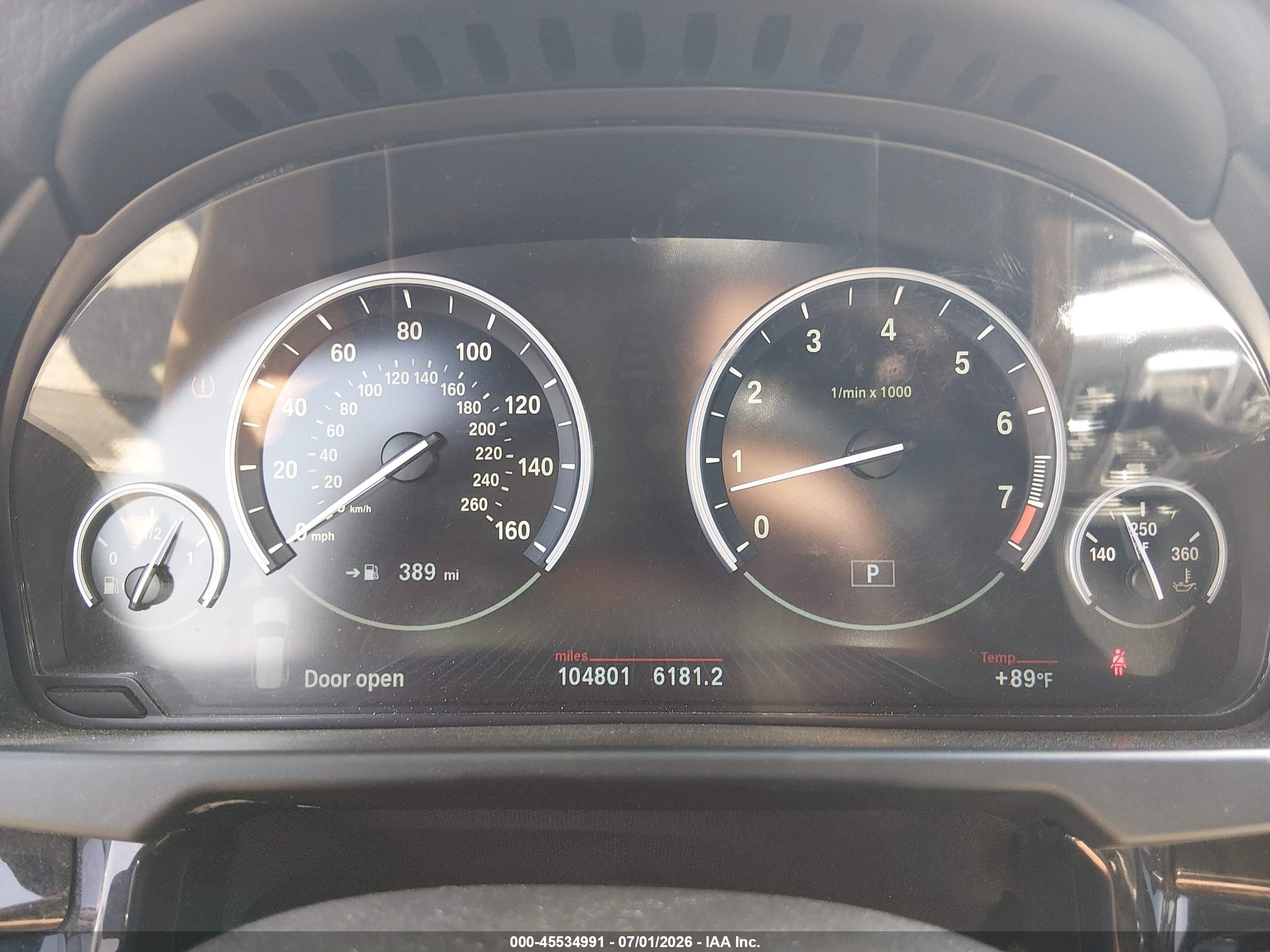 2014 BMW X5 XDRIVE35I