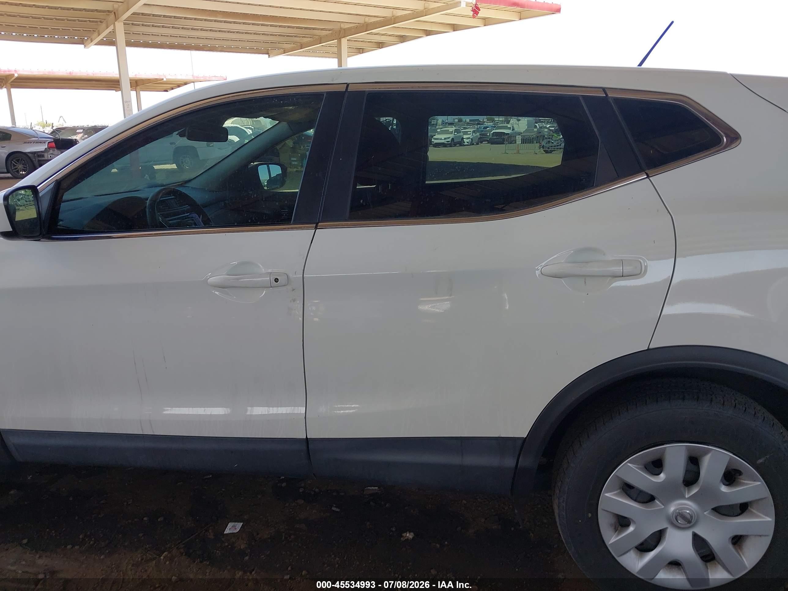 2020 NISSAN ROGUE SPORT S FWD XTRONIC CVT