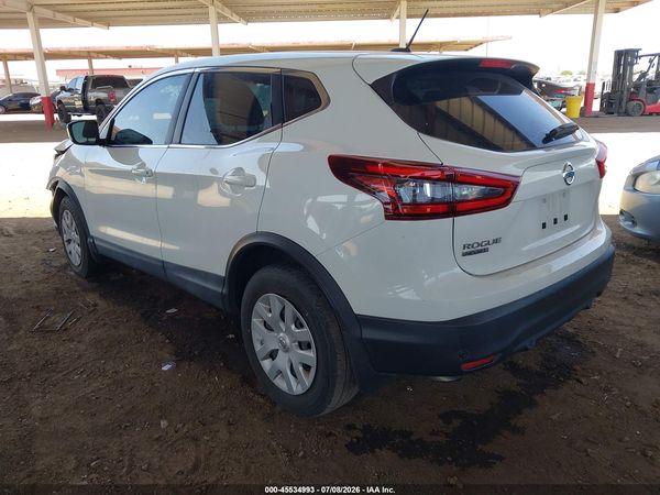 2020 NISSAN ROGUE SPORT S FWD XTRONIC CVT