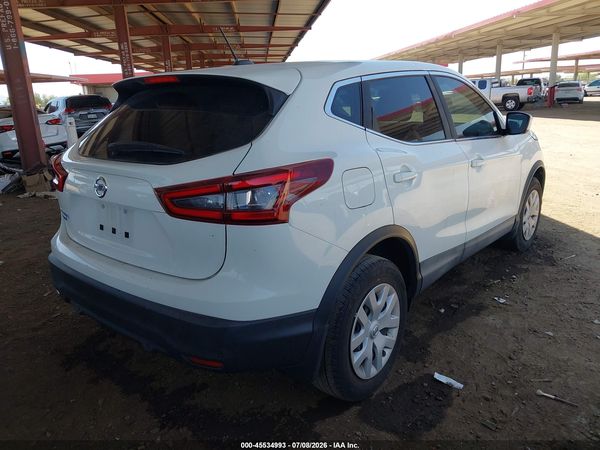 2020 NISSAN ROGUE SPORT S FWD XTRONIC CVT