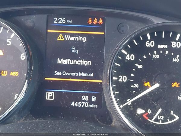 2020 NISSAN ROGUE SPORT S FWD XTRONIC CVT