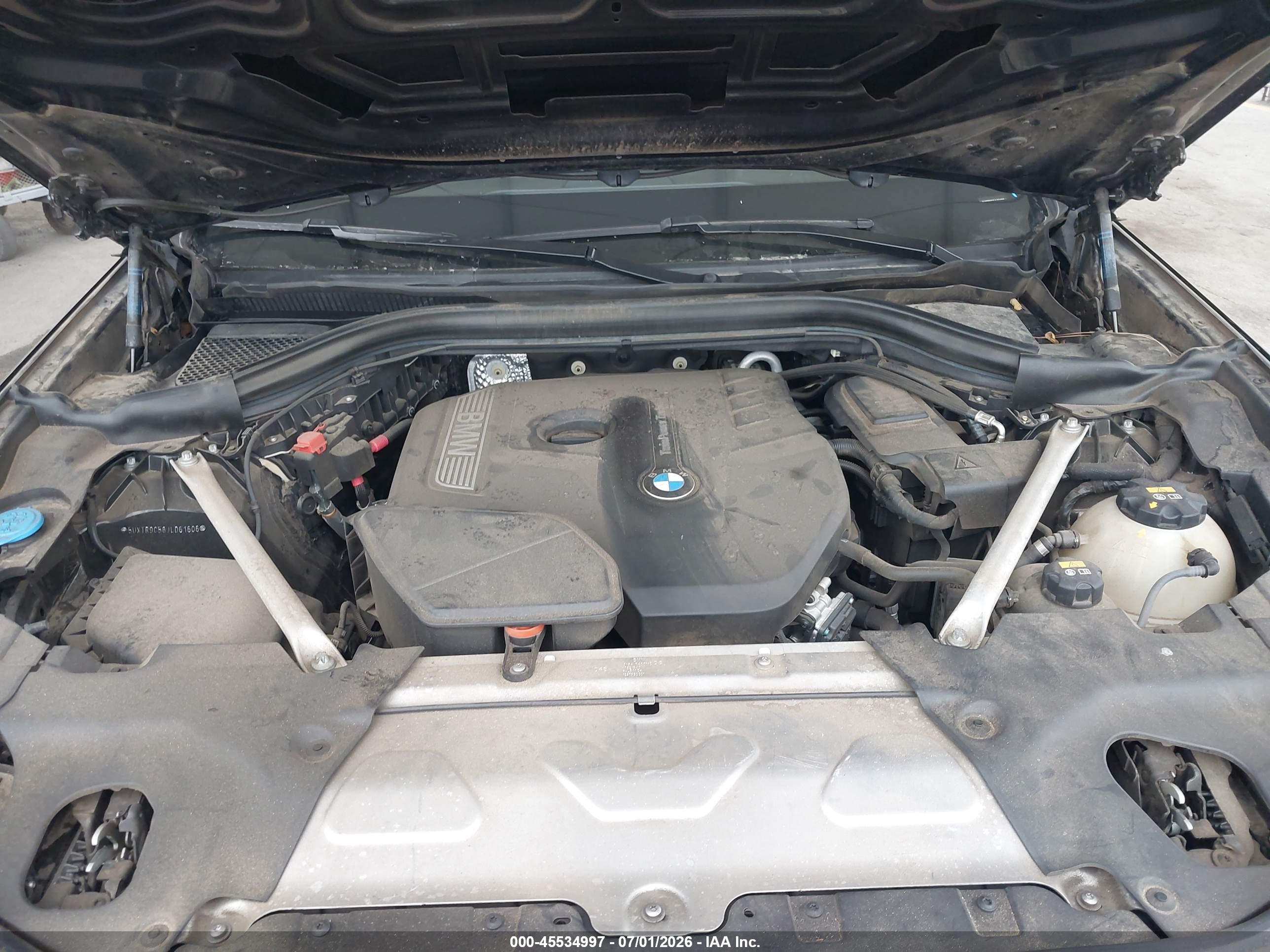 2018 BMW X3 sDrive30i