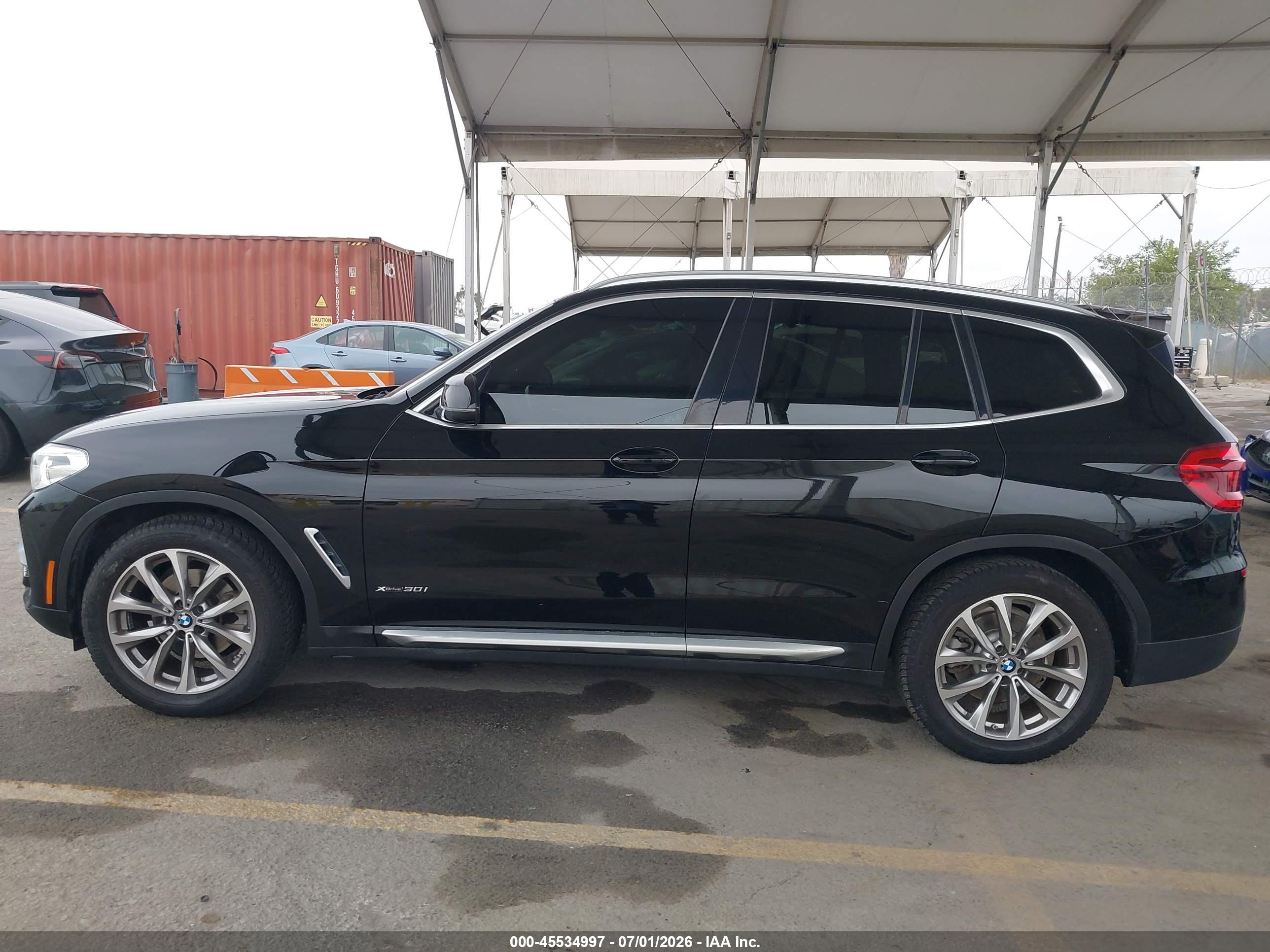 2018 BMW X3 sDrive30i