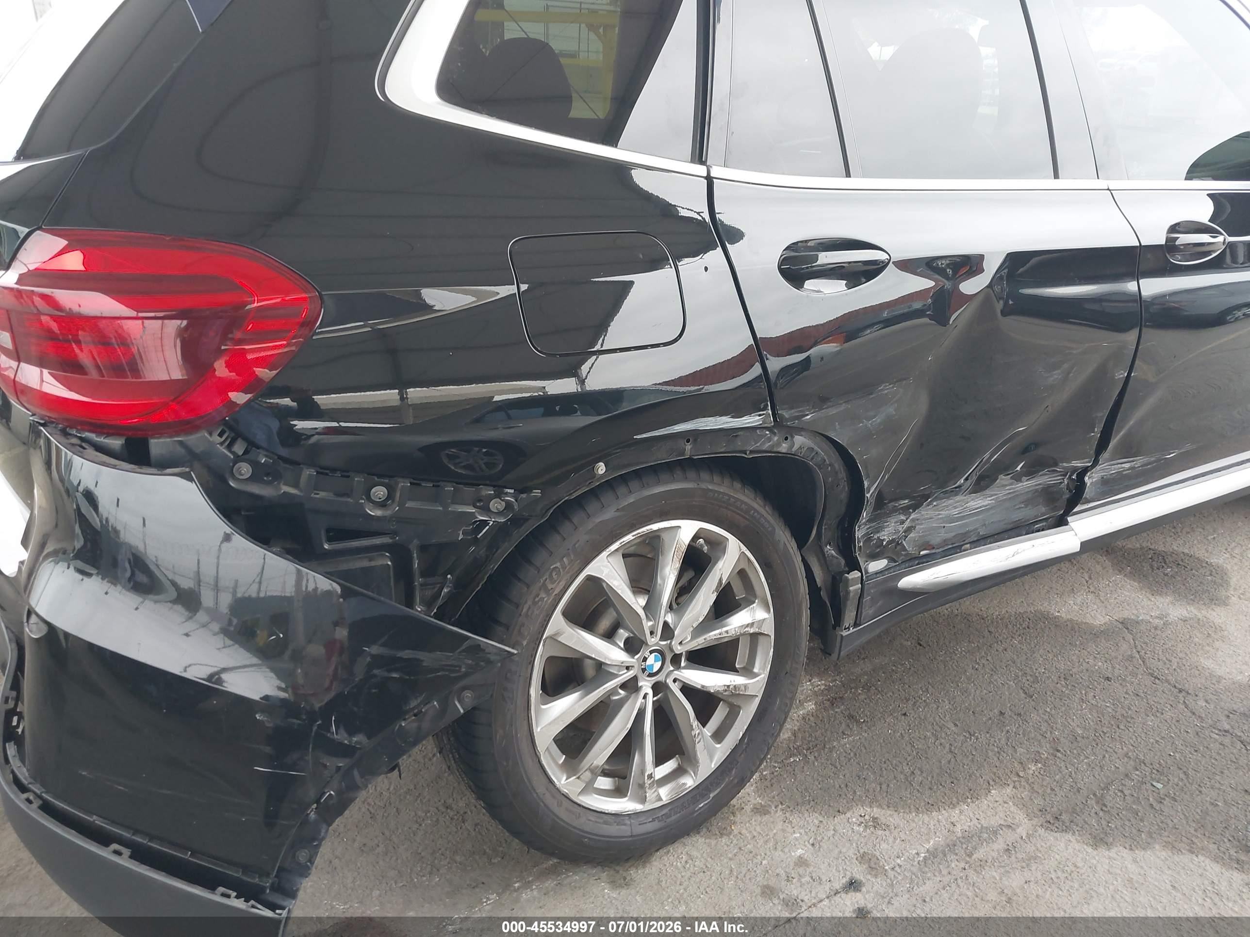 2018 BMW X3 sDrive30i