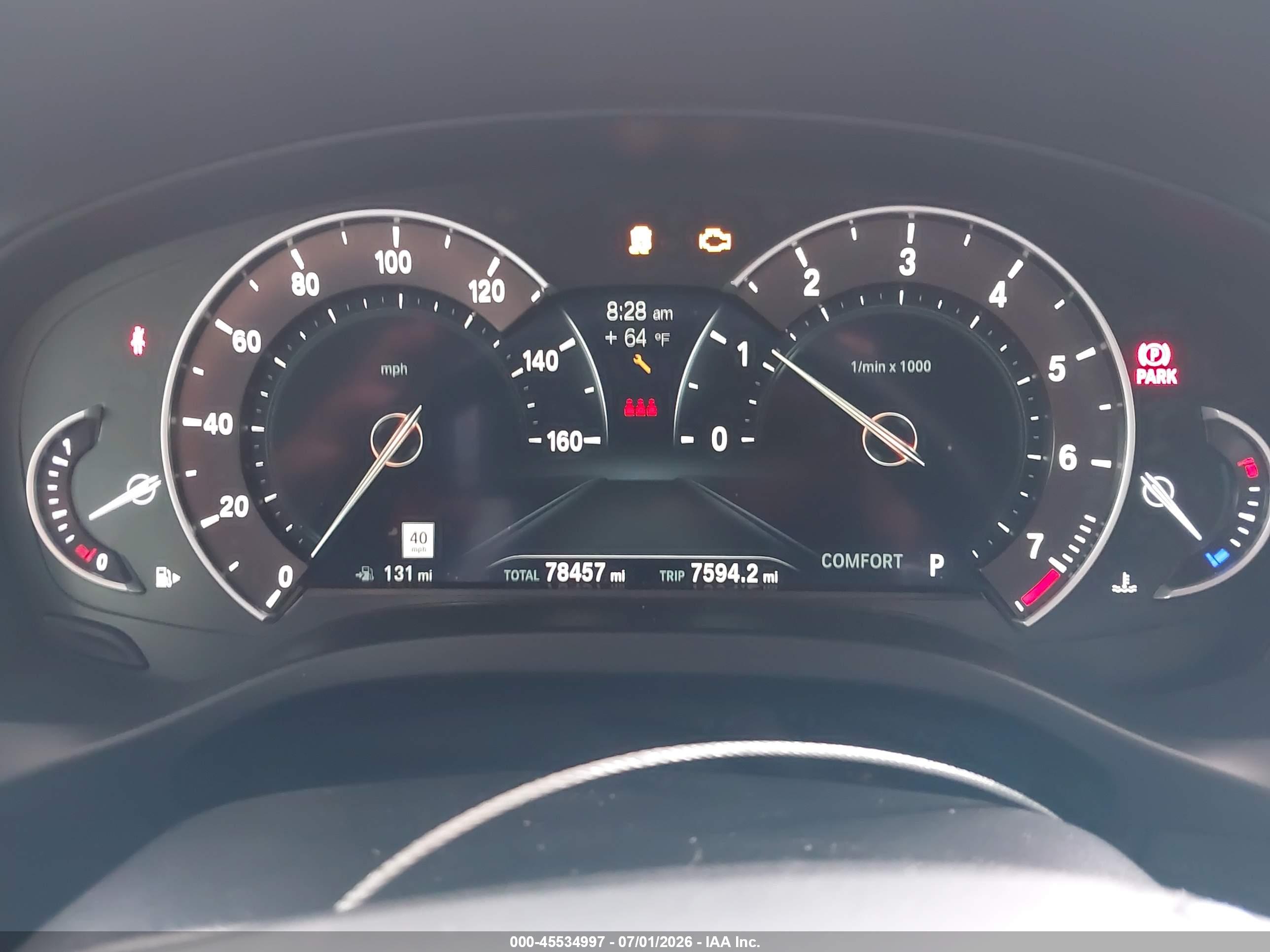 2018 BMW X3 sDrive30i