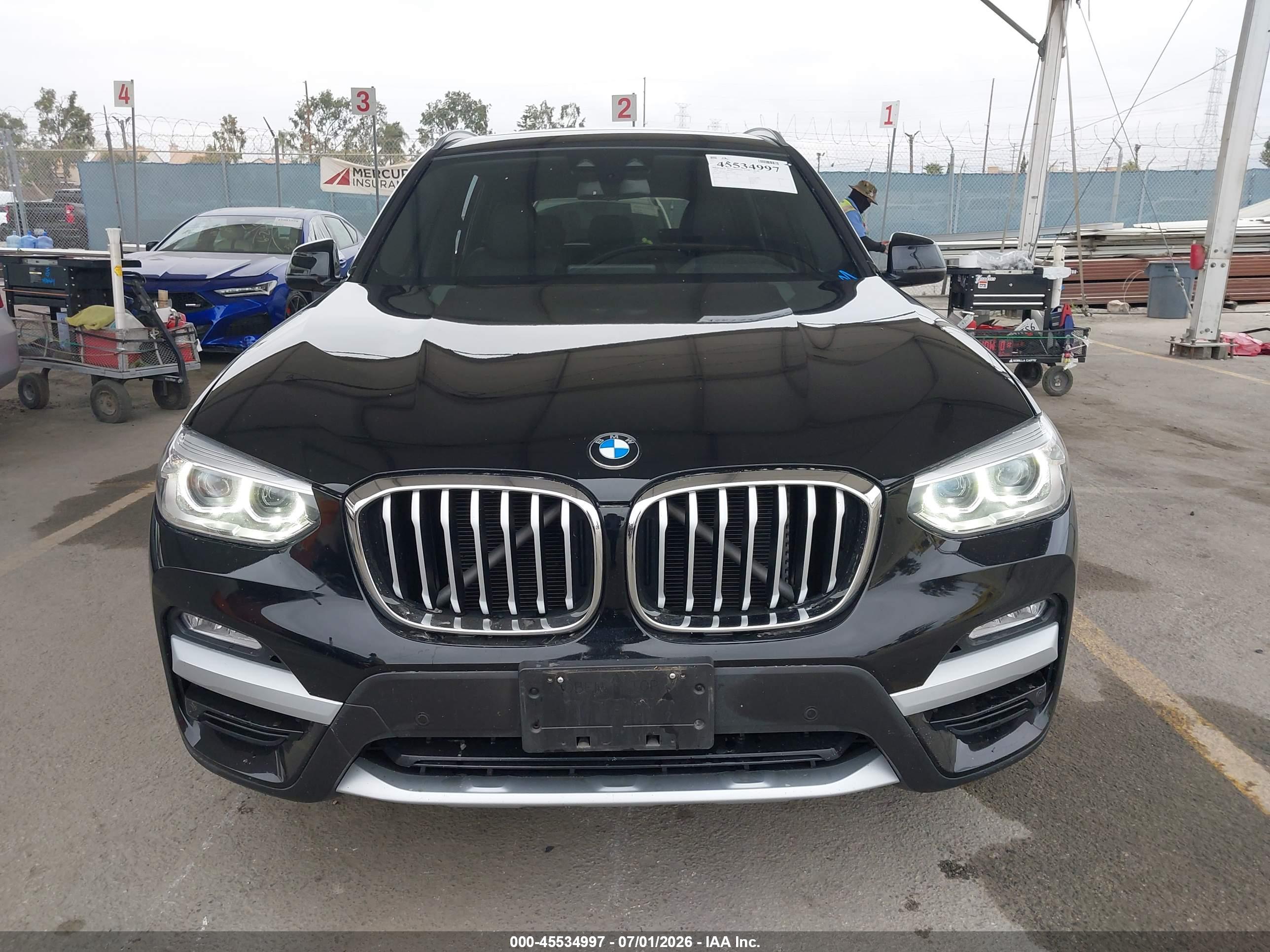 2018 BMW X3 sDrive30i