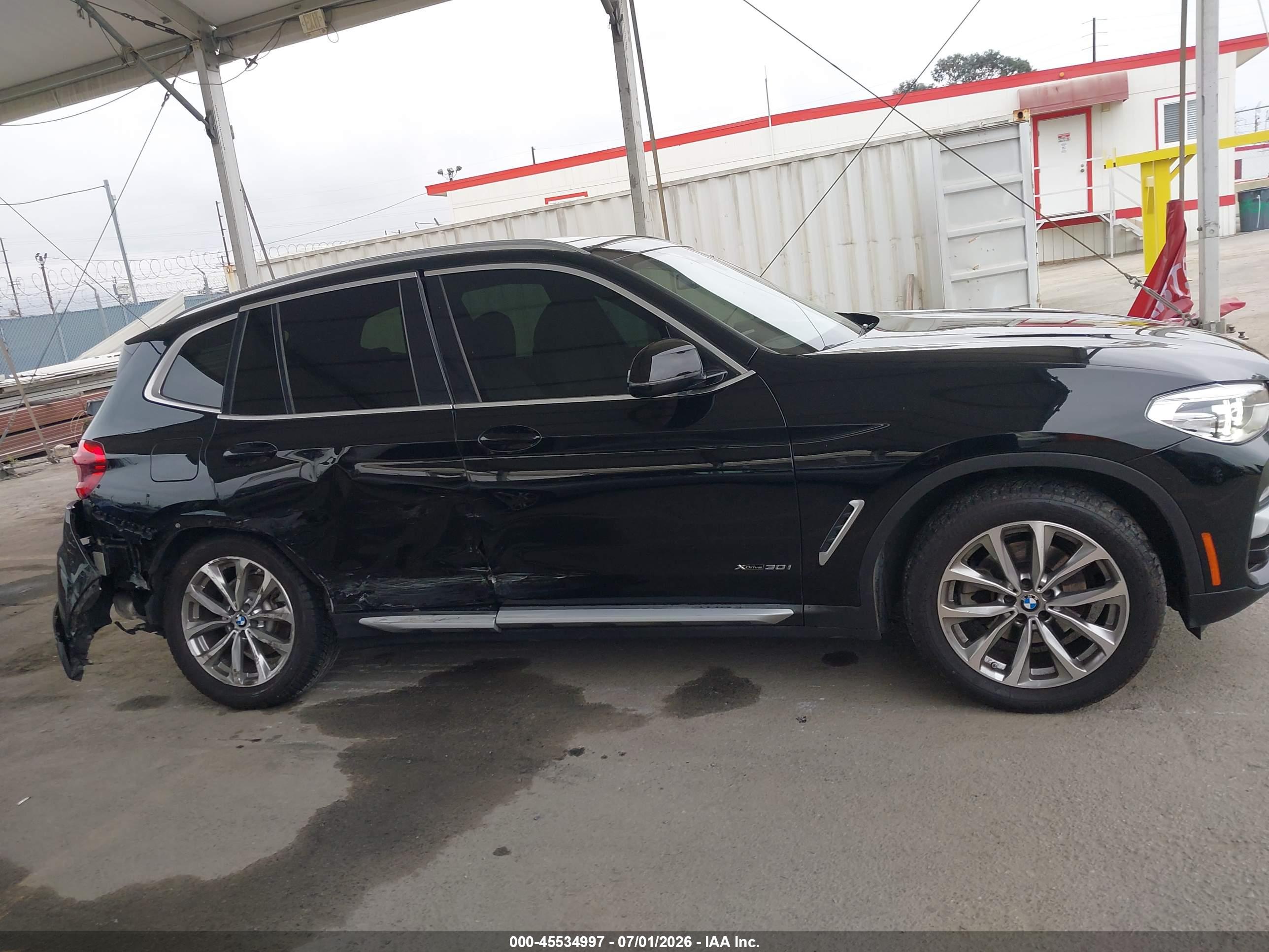 2018 BMW X3 sDrive30i