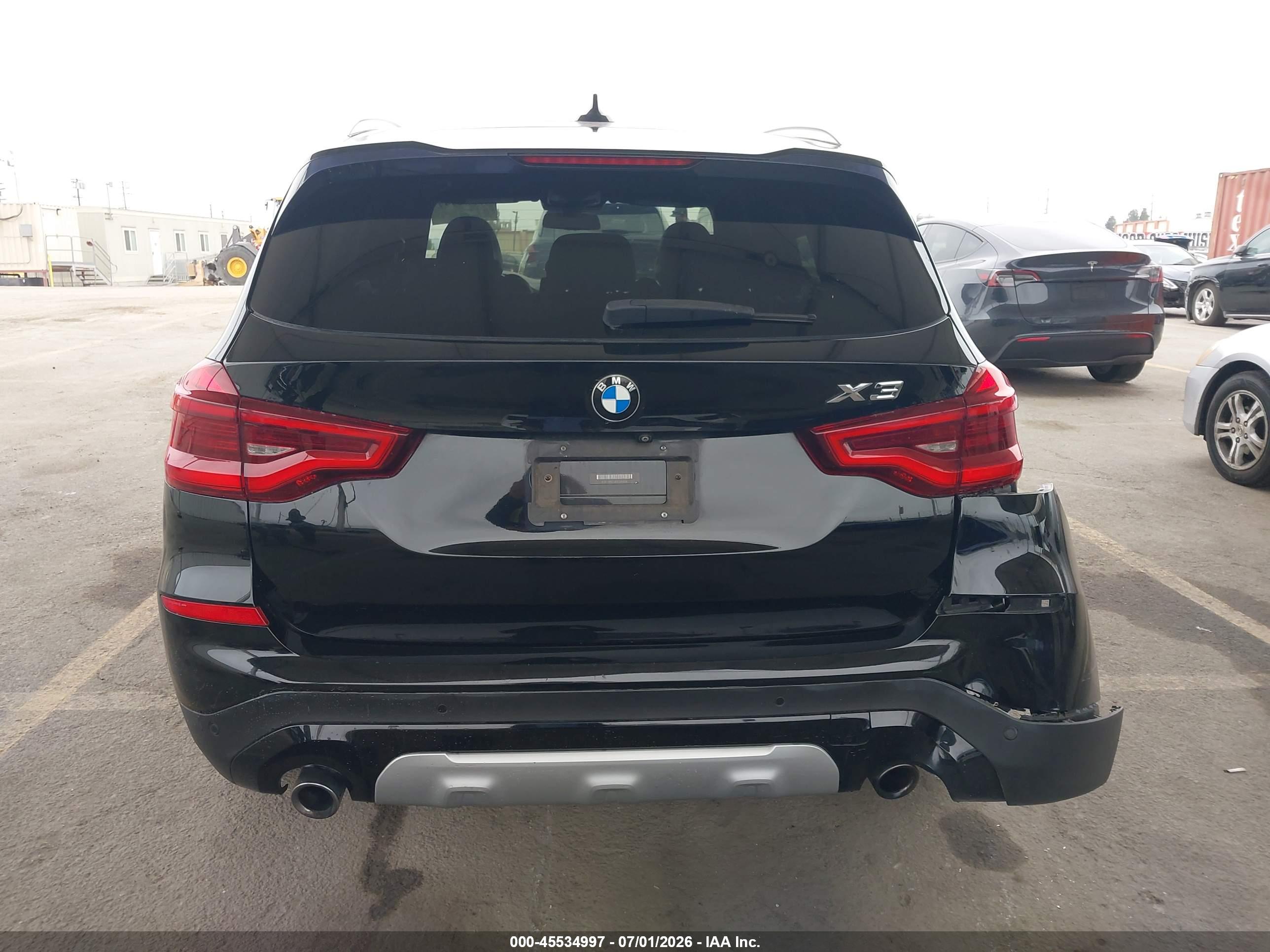 2018 BMW X3 sDrive30i