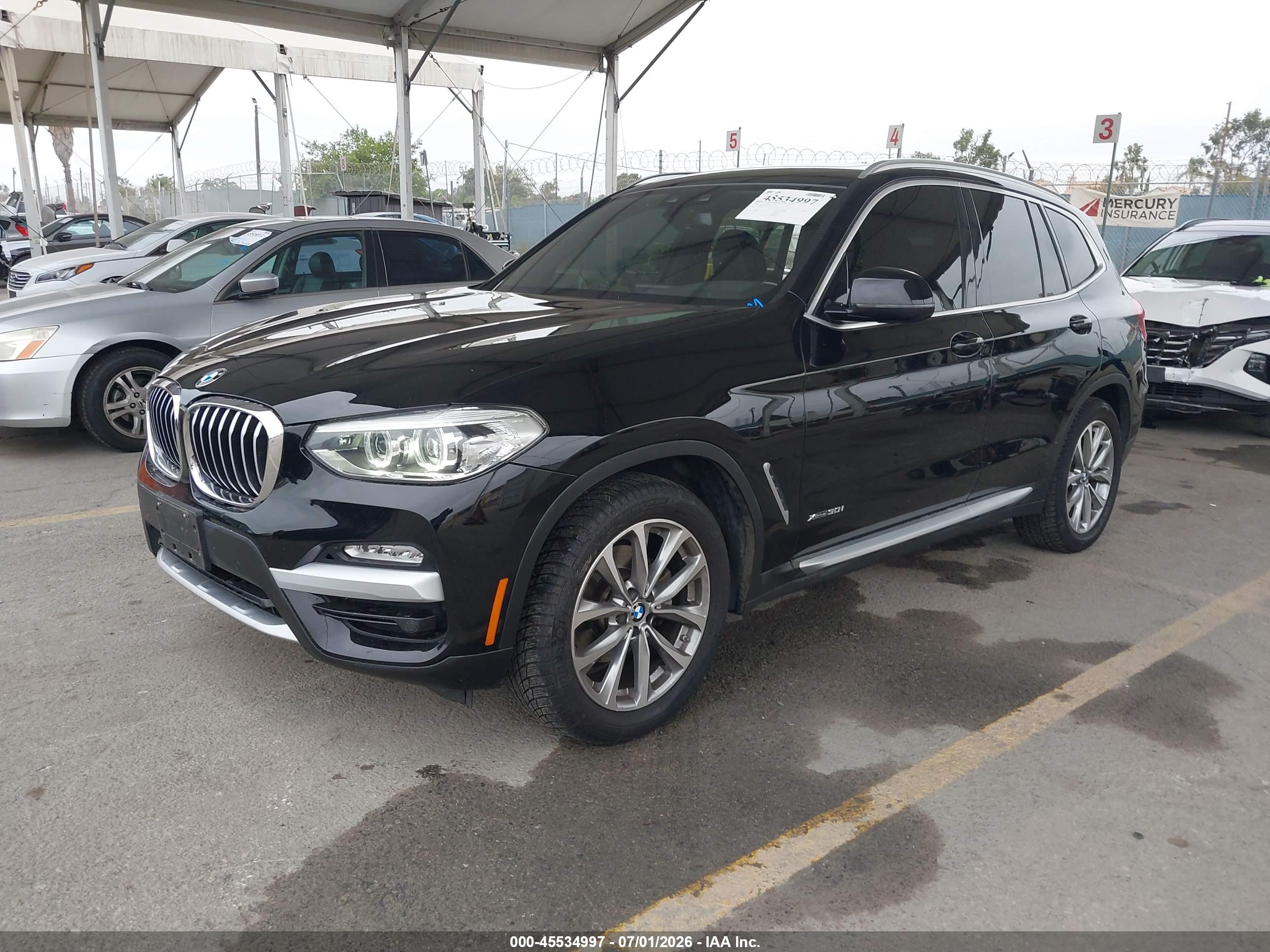 2018 BMW X3 sDrive30i