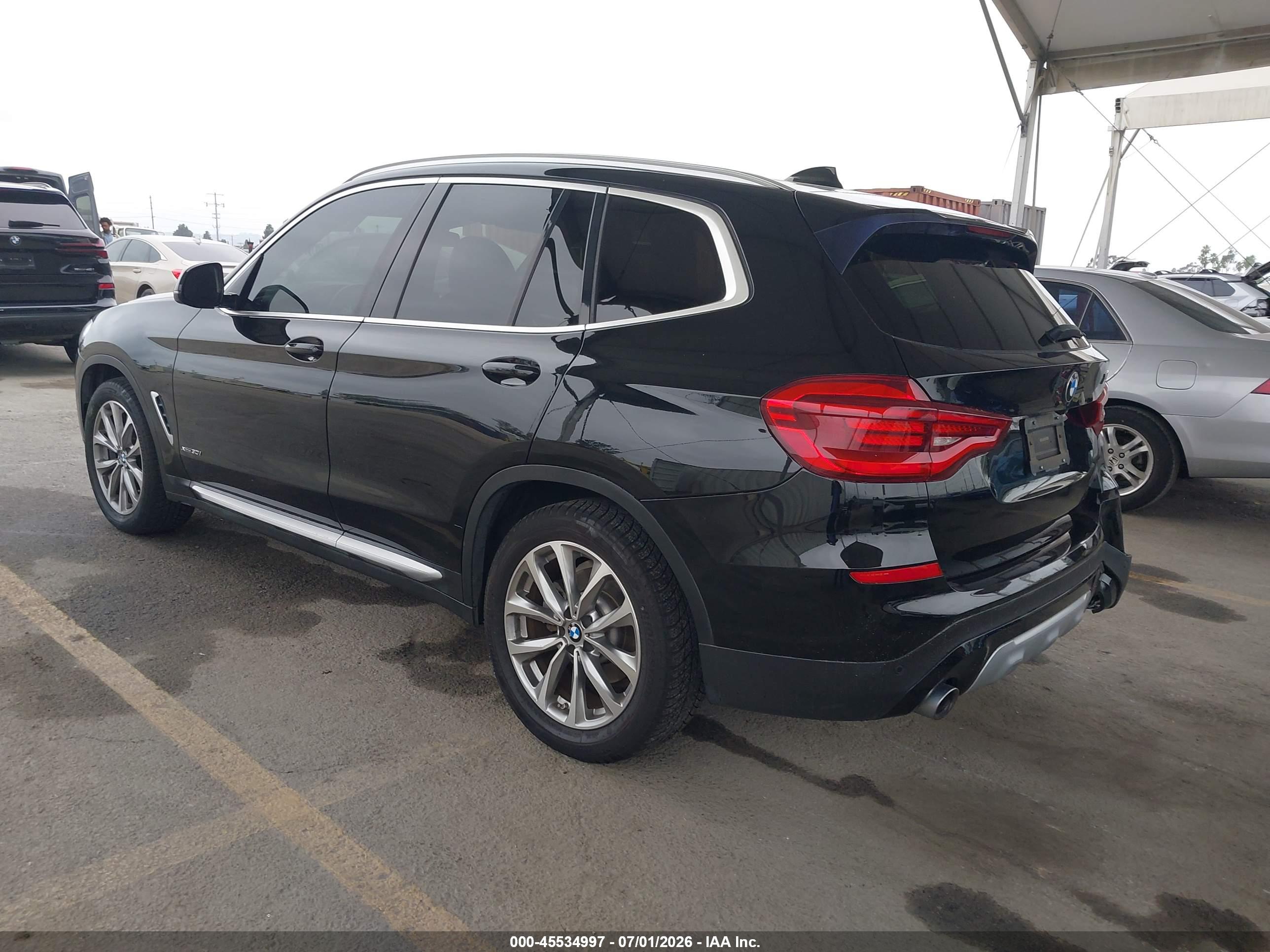 2018 BMW X3 sDrive30i
