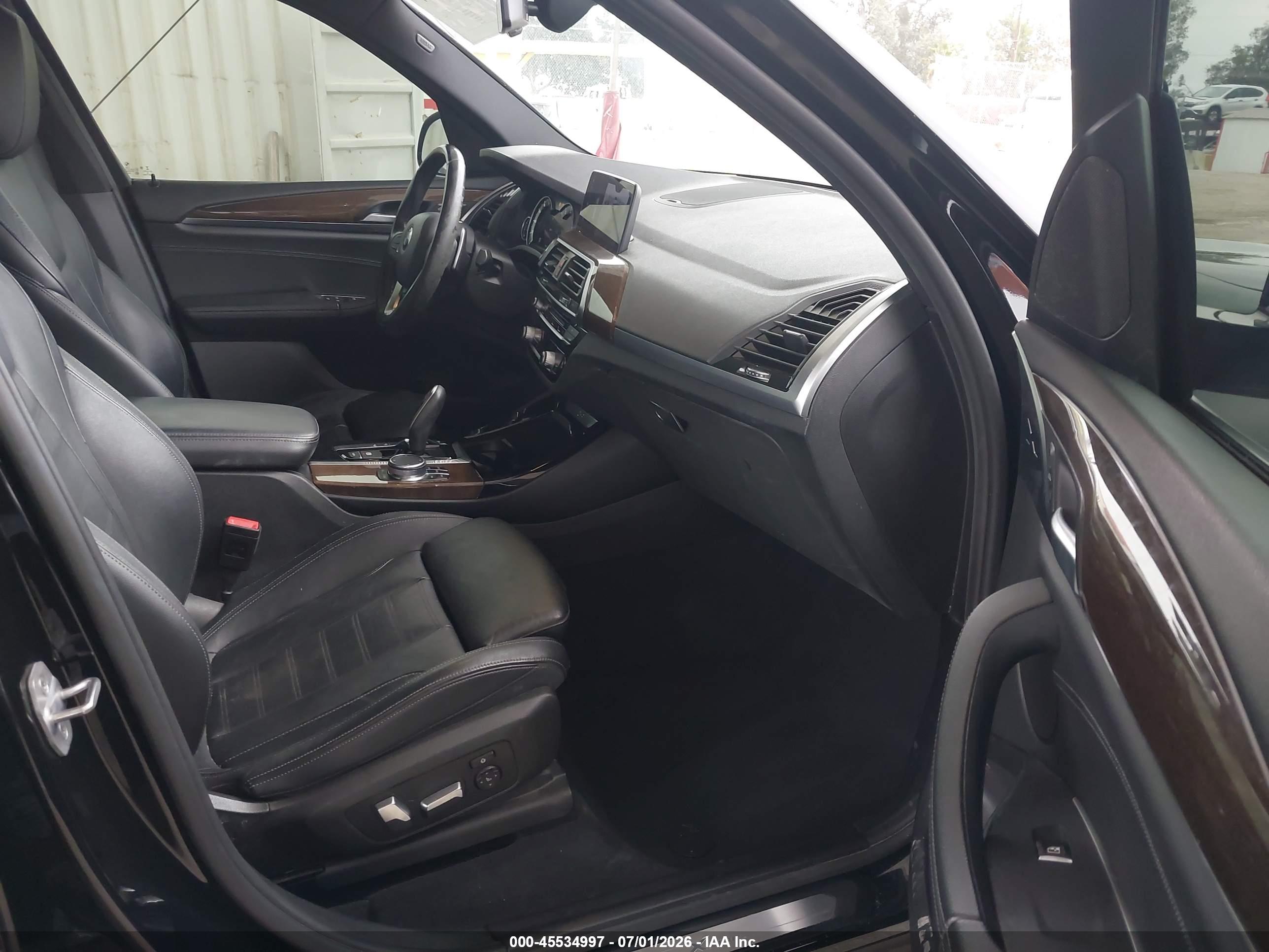 2018 BMW X3 sDrive30i