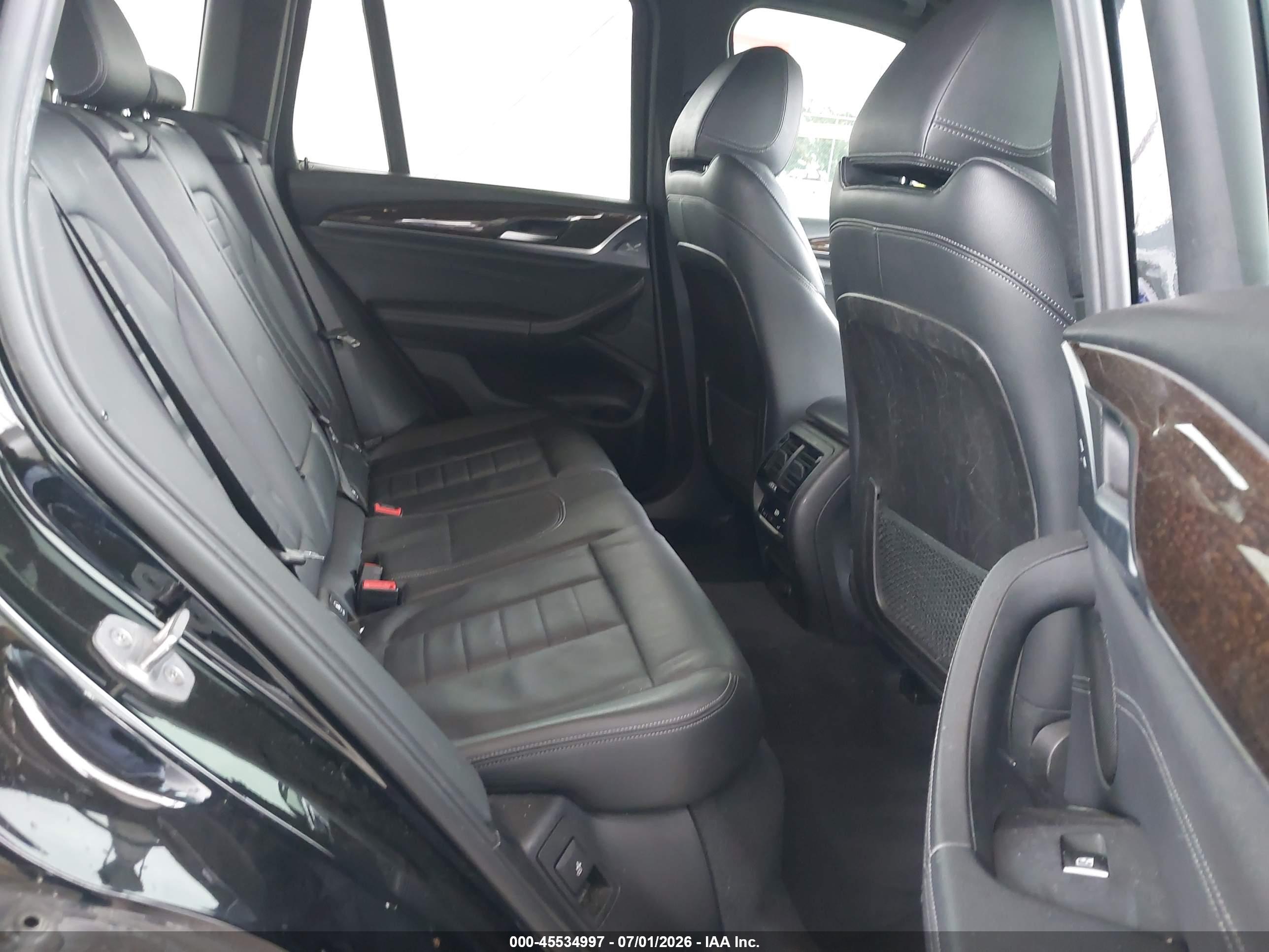 2018 BMW X3 sDrive30i