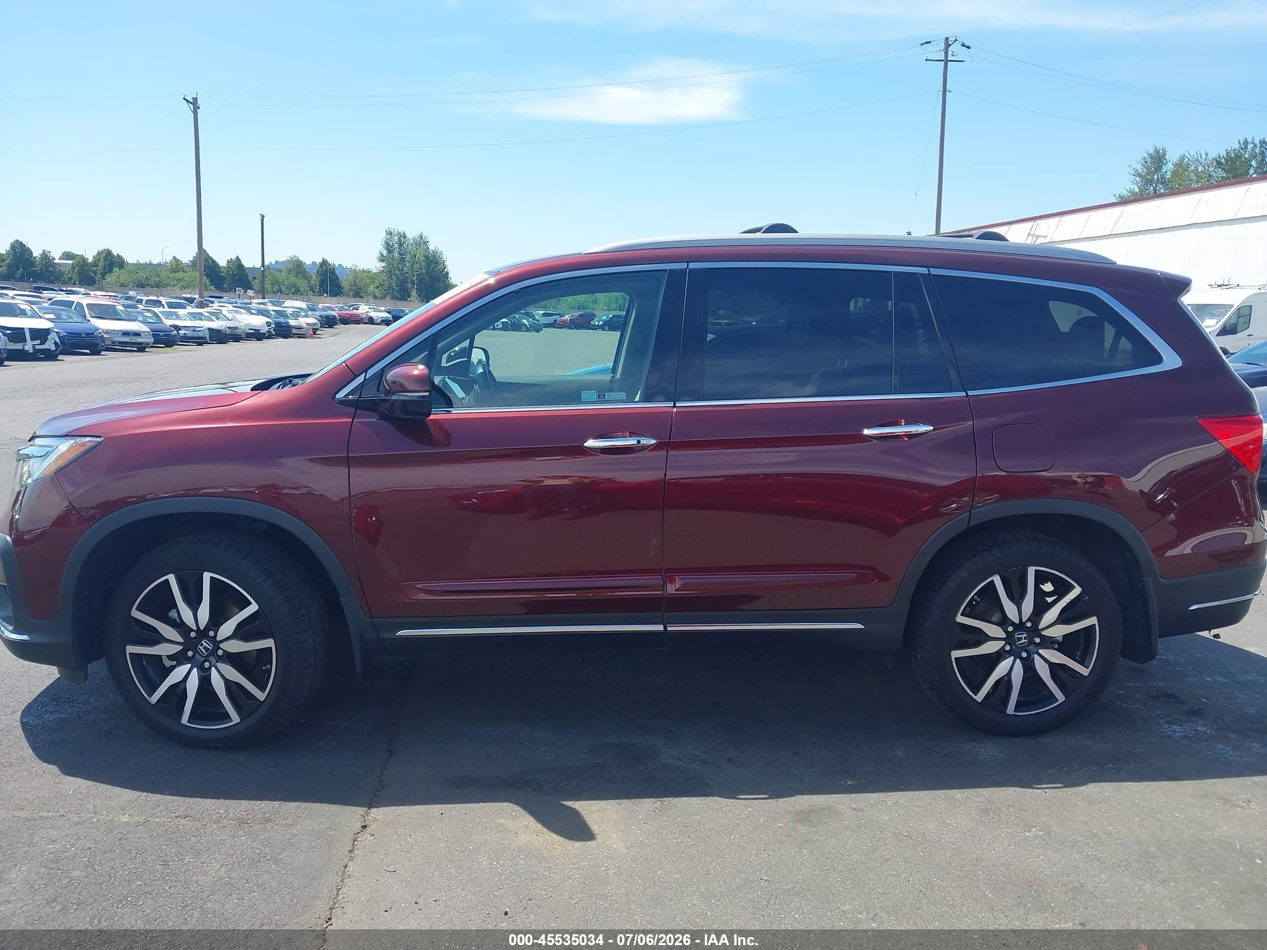 2021 HONDA PILOT AWD TOURING 7 PASSENGER