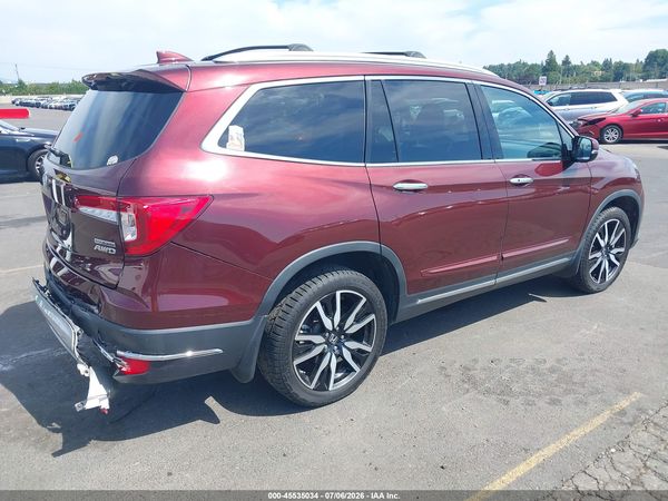 2021 HONDA PILOT AWD TOURING 7 PASSENGER