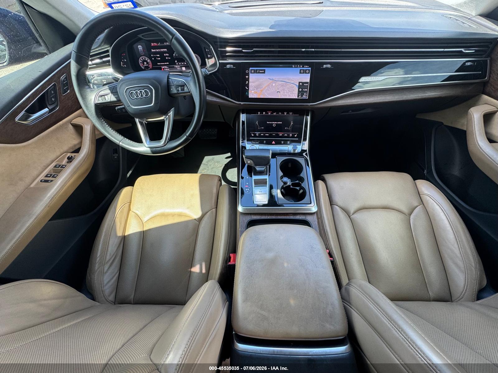 2019 AUDI Q8 55 PREMIUM