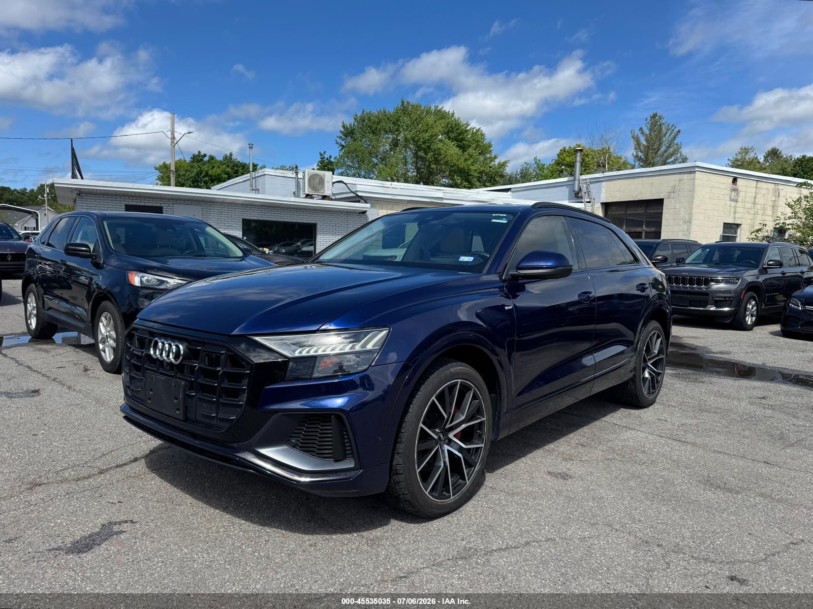 2019 AUDI Q8