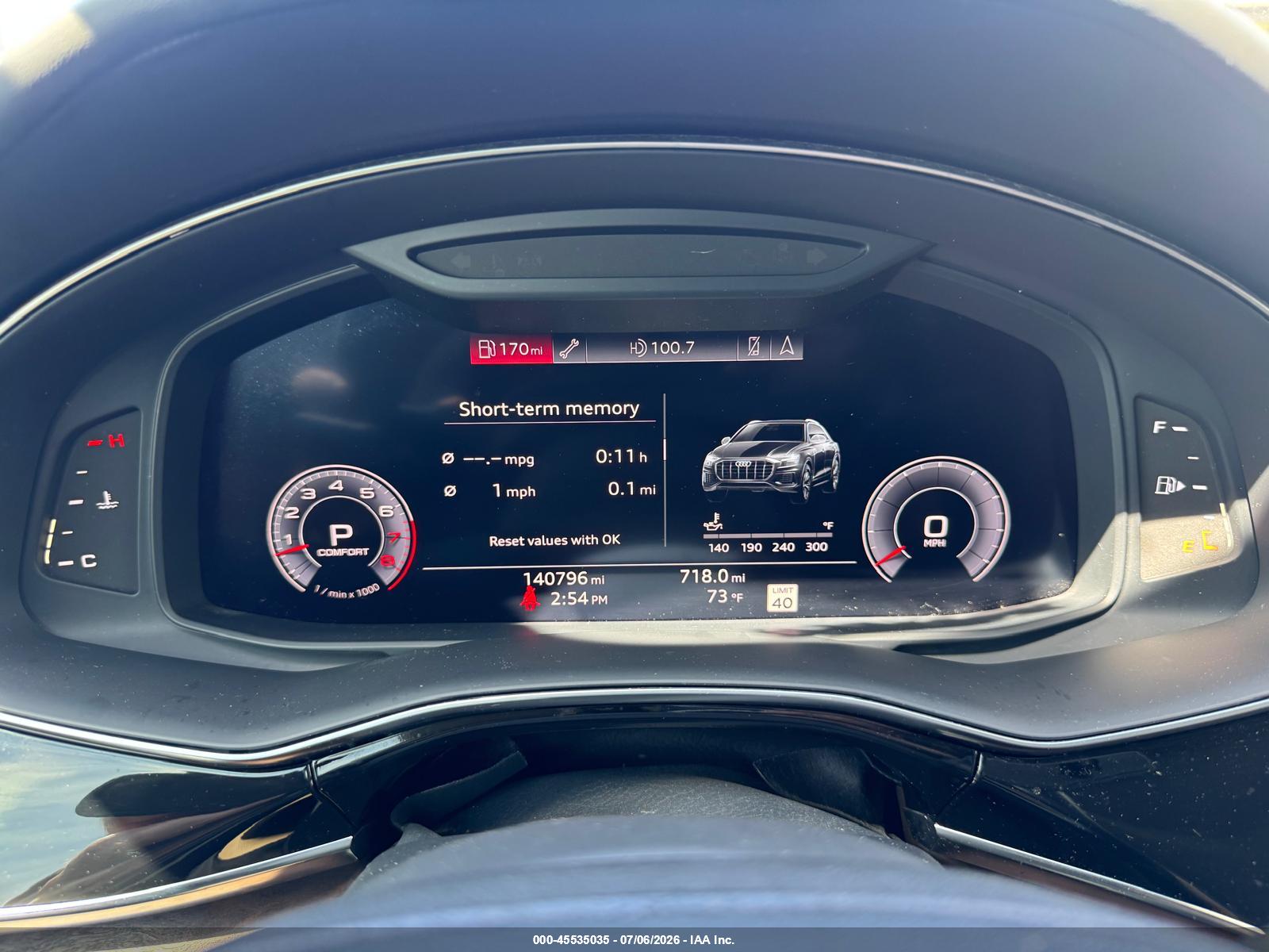 2019 AUDI Q8 55 PREMIUM